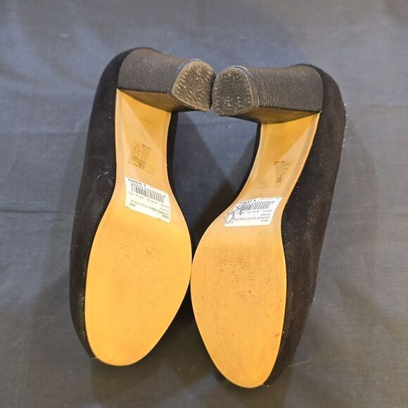 BON.BONITE PEEP TOE BLOCK HEEL WOMEN'S BOOTIE - Picture 13 of 15